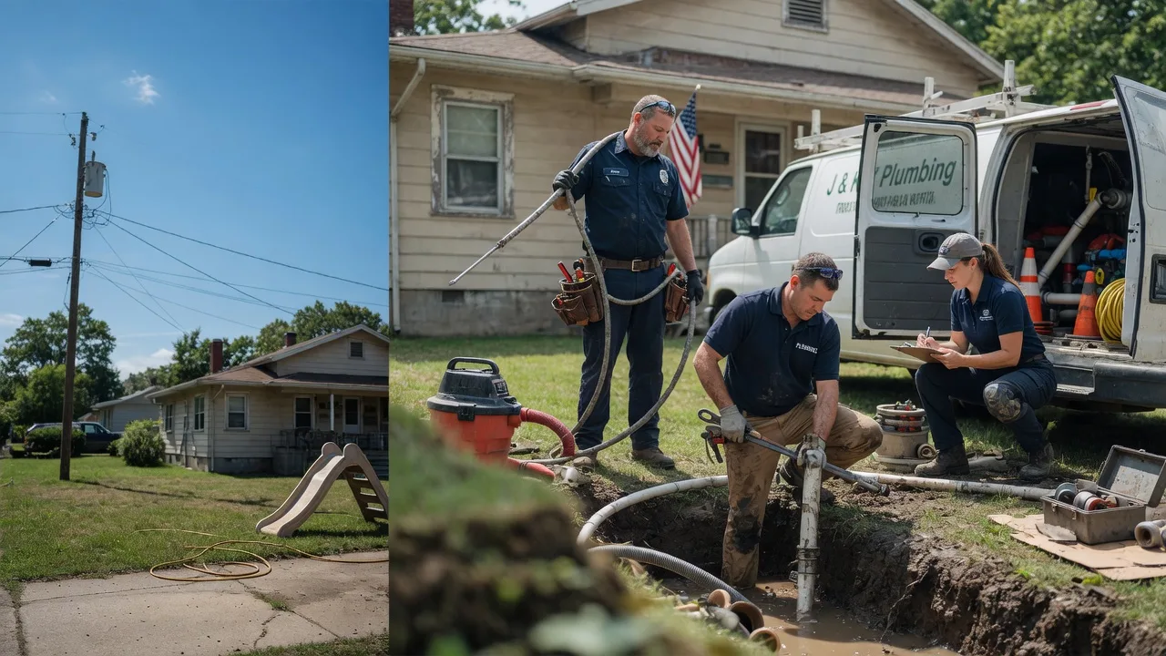 Drain Cleaning in Lumberville, PA near me